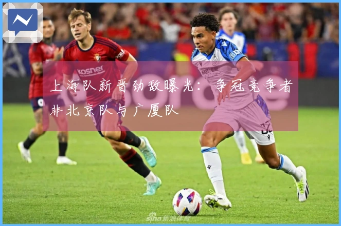 上海队新晋劲敌曝光：争冠竞争者非北京队与广厦队